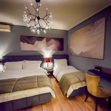 Hotel Vila Tirana Szálloda Tirana