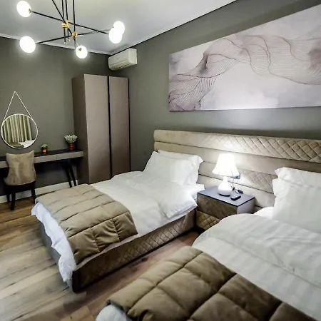 酒店 Hotel Vila Tirana 地拉那