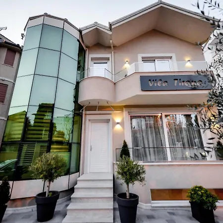 Hotel Vila Tirana 地拉那
