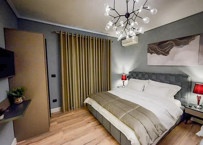 Hotel Vila Tirana Tiran