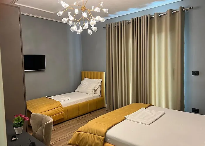 מלון Hotel Vila Tirana 3*