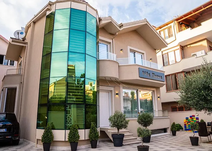 Hotel Vila Tirana 3* Tiran