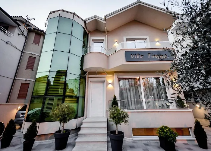 Hotel Vila Tirana Tiran