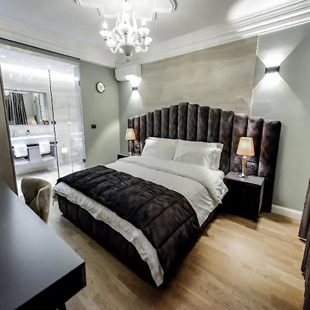 Hotel Vila Tirana 3* ティラナ