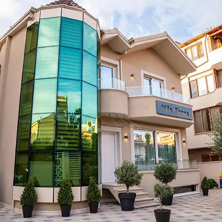 Hotel Vila Tirana 3* ティラナ